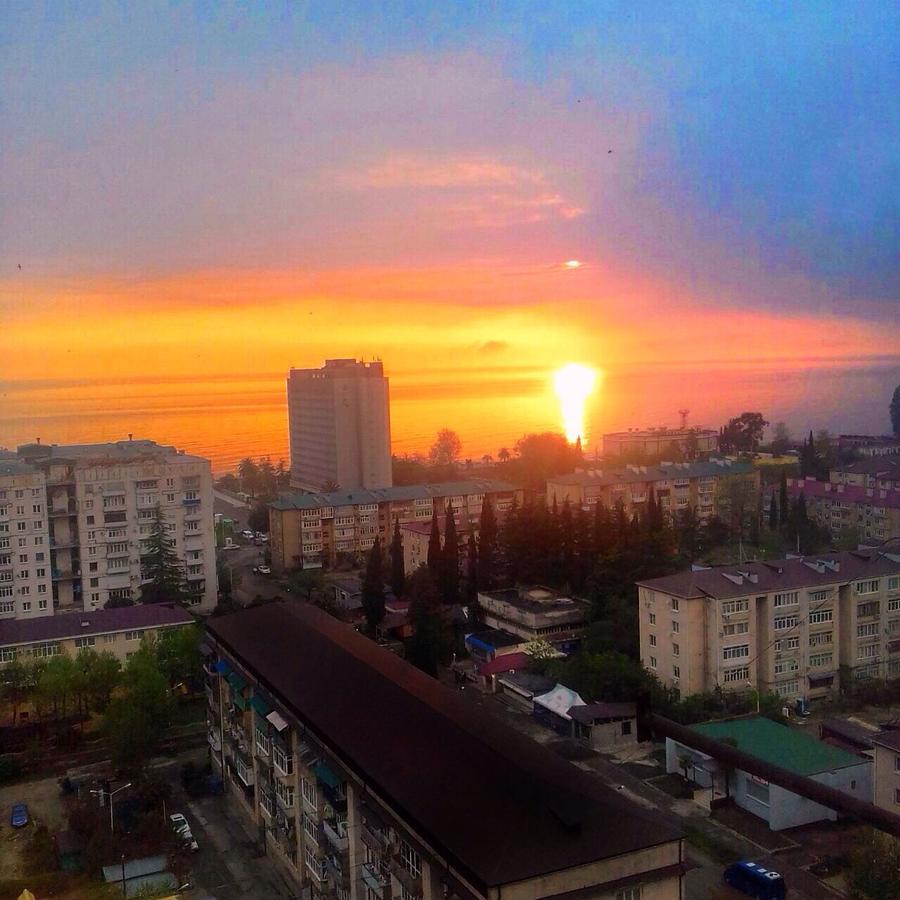 Гагринское Гнездышко Gagra Buitenkant foto