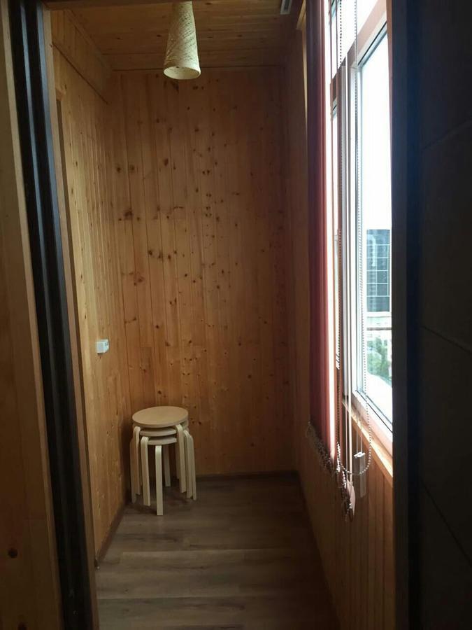 Гагринское Гнездышко Gagra Buitenkant foto